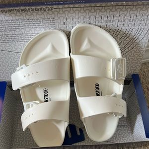 Birkenstock Arizona EVA White Size 38